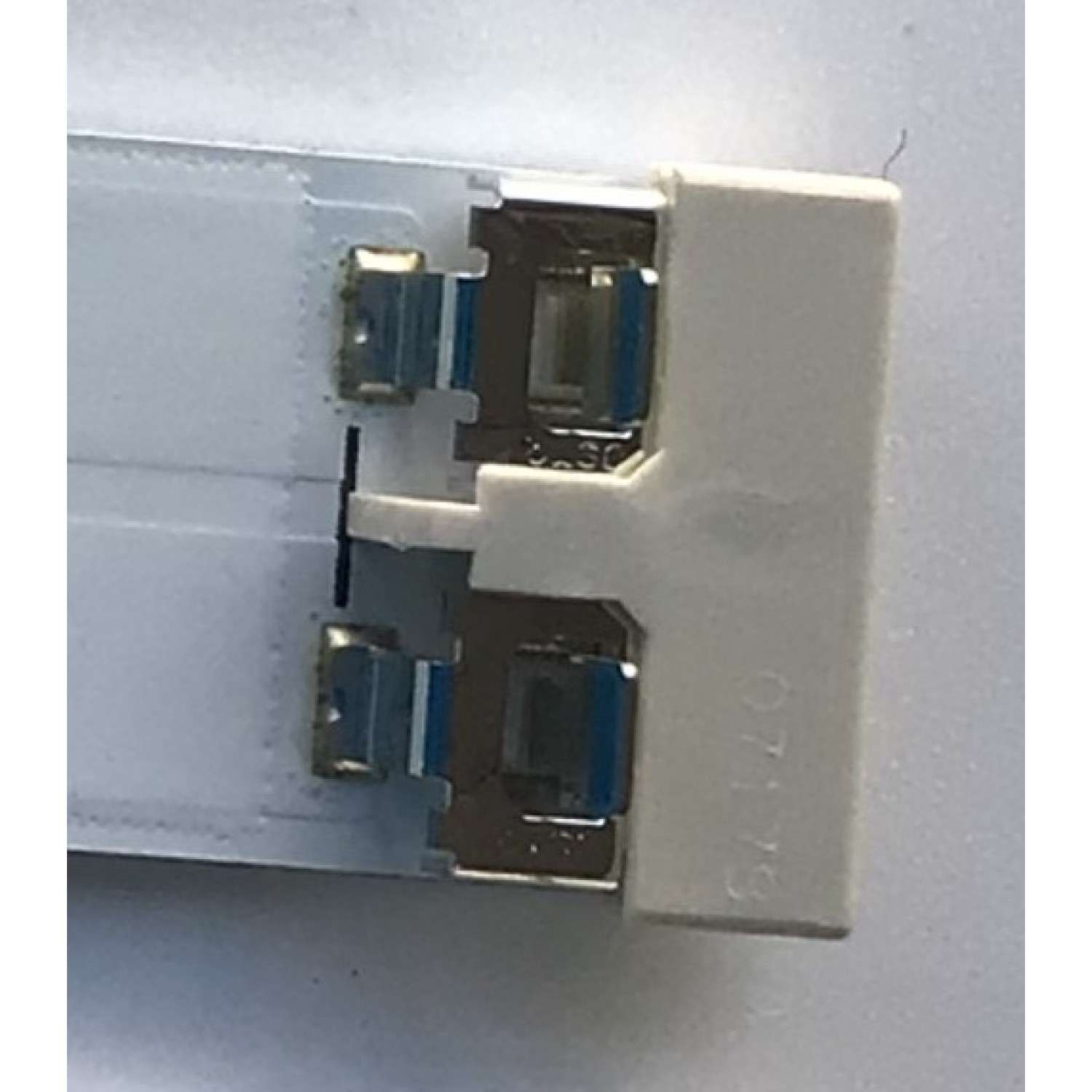 KIT DE LED'S PARA TV SAMSUNG (8 PIEZAS) / NUMERO DE PARTE BN96-50315A / BN96-50316A / JL.D550A1330-408AL-M_V02 / JL.D550A1330-408AR-M_V02 / PANEL'S CY-BT055 / CY-GT055 / MODELOS UN55TU7000 / UN55TU8000 / UE55TU / LH55B / HG55 / MAS MODELOS EN DESCRIPCIÓN - Imagen 5